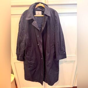 Men’s Navy London Fog Coat
